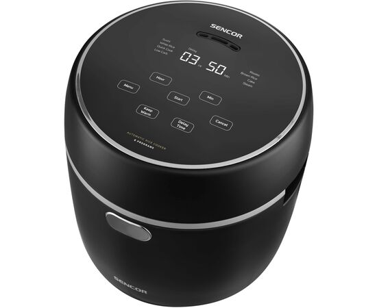 Мультиварка Sencor SRM0671BK, изображение 3 Мультиварка Sencor SRM0671BK, изображение 3