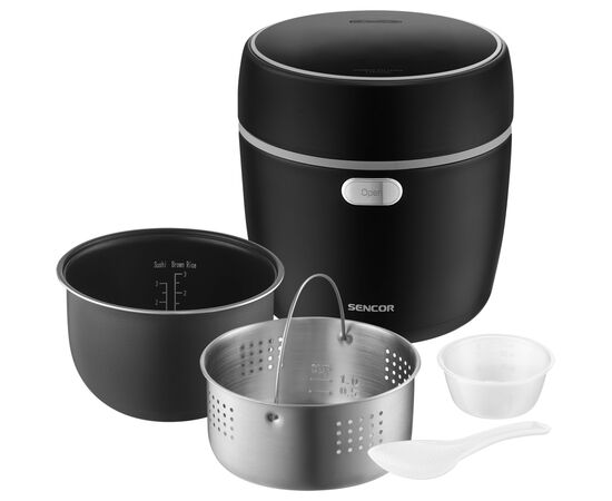 Мультиварка Sencor SRM0671BK, изображение 7 Мультиварка Sencor SRM0671BK, изображение 7