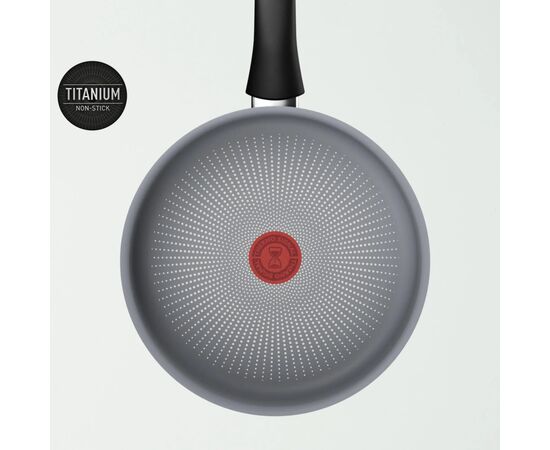Сотейник Tefal Halo 24см сірий (C3123253), изображение 3 Сотейник Tefal Halo 24см сірий (C3123253), изображение 3