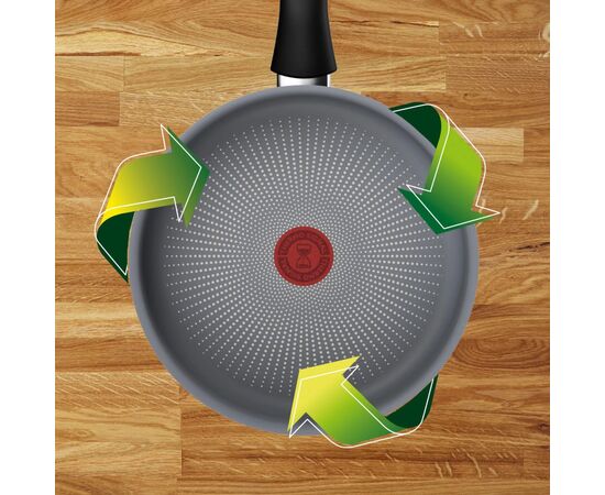 Сотейник Tefal Halo 24см сірий (C3123253), изображение 4 Сотейник Tefal Halo 24см сірий (C3123253), изображение 4
