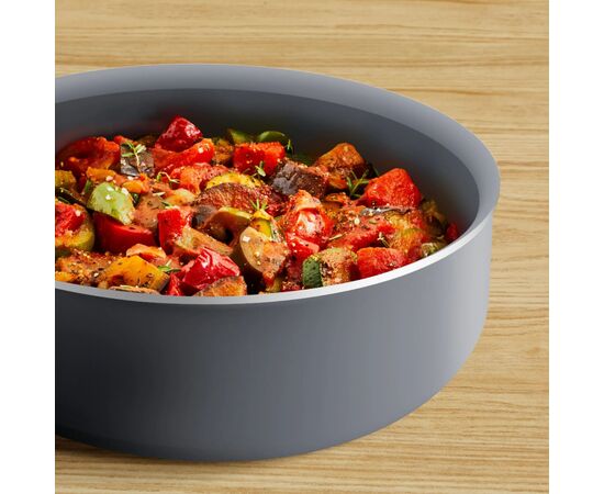 Сотейник Tefal Halo 24см сірий (C3123253), изображение 5 Сотейник Tefal Halo 24см сірий (C3123253), изображение 5