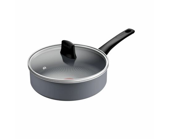 Сотейник Tefal Halo 24см сірий (C3123253)