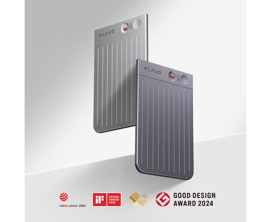 Цифровий диктофон PLAUD Plaud.AI Note Black (NB-100-BL), зображення 8 Цифровий диктофон PLAUD Plaud.AI Note Black (NB-100-BL), зображення 8