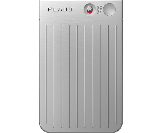 Цифровий диктофон PLAUD Plaud.AI Note Silver (NB-100-SI)