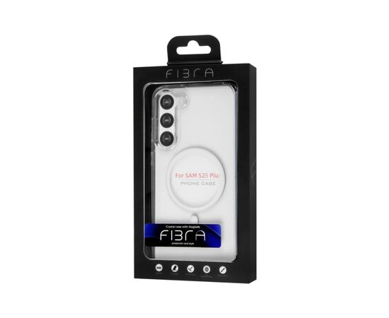 Чехол для мобильного телефона BeCover ClearShell (MagSafe) Samsung Galaxy S25 Plus SM-S936 Transparancy (713399), изображение 2