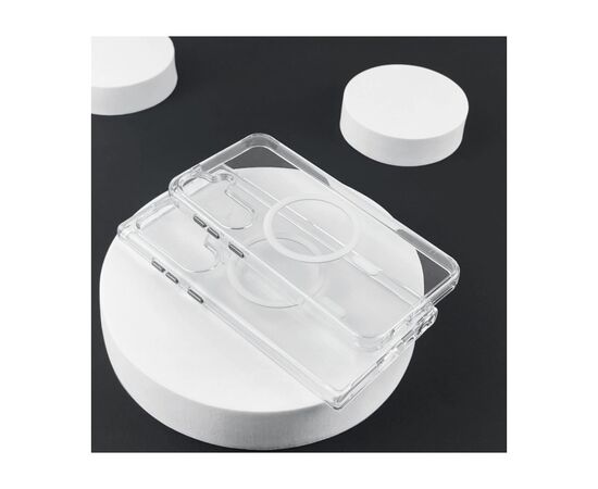 Чехол для мобильного телефона BeCover ClearShell (MagSafe) Samsung Galaxy S25 Plus SM-S936 Transparancy (713399), изображение 5