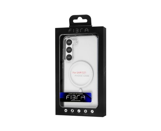 Чехол для мобильного телефона BeCover ClearShell (MagSafe) Samsung Galaxy S25 SM-S931 Transparancy (713398), изображение 2