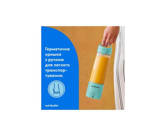 Блендер NUTRIBULLET NBP003LBL, зображення 10 Блендер NUTRIBULLET NBP003LBL, зображення 10