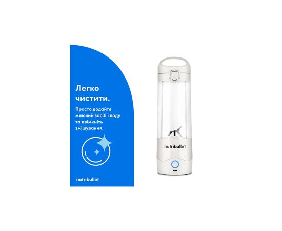 Блендер NUTRIBULLET NBP003W, зображення 6 Блендер NUTRIBULLET NBP003W, зображення 6