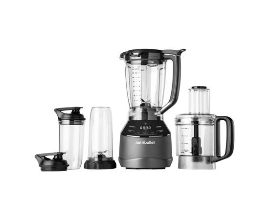 Блендер NUTRIBULLET NBF580B Triple Prep System, зображення 2 Блендер NUTRIBULLET NBF580B Triple Prep System, зображення 2