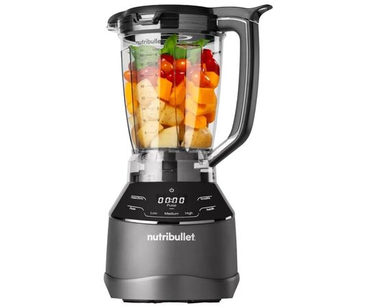 Блендер NUTRIBULLET NBF580B Triple Prep System, зображення 3 Блендер NUTRIBULLET NBF580B Triple Prep System, зображення 3