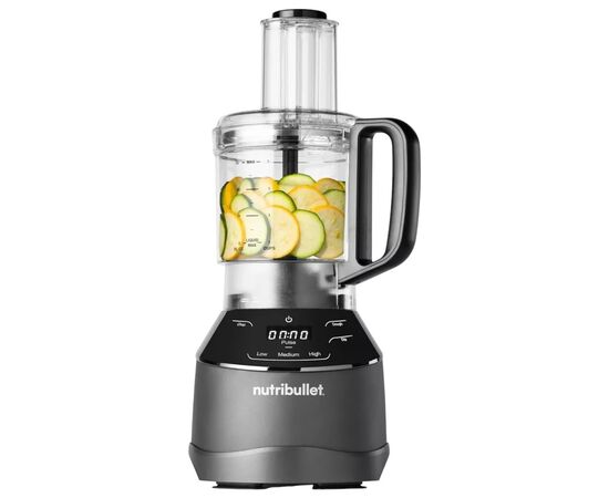 Блендер NUTRIBULLET NBF580B Triple Prep System, зображення 4 Блендер NUTRIBULLET NBF580B Triple Prep System, зображення 4