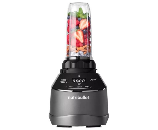 Блендер NUTRIBULLET NBF580B Triple Prep System, зображення 5 Блендер NUTRIBULLET NBF580B Triple Prep System, зображення 5