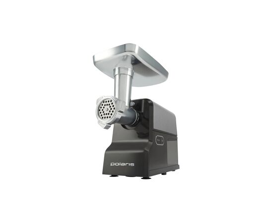 Мясорубка Polaris PMG 2586 Нержавіюча сталь/Сіра, изображение 2 Мясорубка Polaris PMG 2586 Нержавіюча сталь/Сіра, изображение 2
