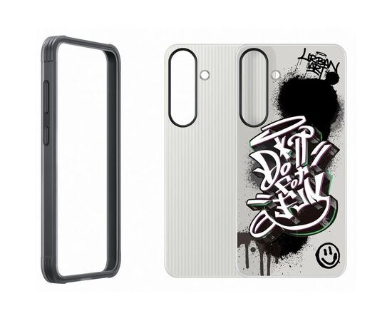 Чехол для мобильного телефона Samsung Flipsuit (Rugged) Samsung Galaxy S25 Black (EF-JS931CBEGWW), изображение 6