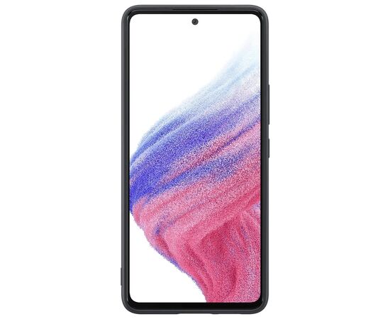 Чехол для мобильного телефона Samsung Silicone Cover Samsung Galaxy A53 EF-PA536TBEGRU Black (EF-PA536TBEGRU), изображение 2 Чехол для мобильного телефона Samsung Silicone Cover Samsung Galaxy A53 EF-PA536TBEGRU Black (EF-PA536TBEGRU), изображение 2