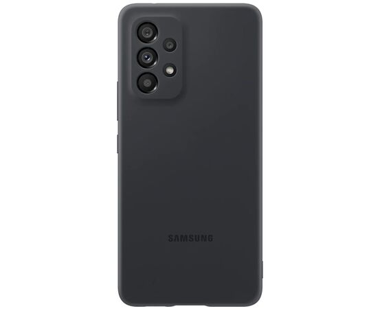 Чохол до мобільного телефона Samsung Silicone Cover Samsung Galaxy A53 EF-PA536TBEGRU Black (EF-PA536TBEGRU)