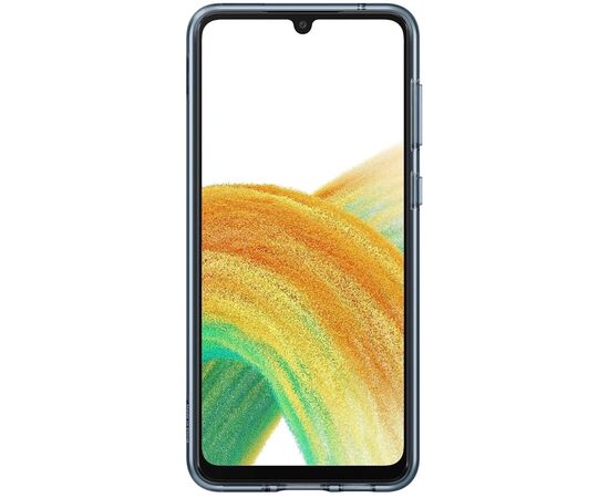 Чехол для мобильного телефона Samsung Clear Strap Cover Samsung Galaxy A33 EF-XA336CBEGRU Black (EF-XA336CBEGRU), изображение 2 Чехол для мобильного телефона Samsung Clear Strap Cover Samsung Galaxy A33 EF-XA336CBEGRU Black (EF-XA336CBEGRU), изображение 2