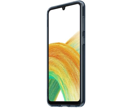 Чехол для мобильного телефона Samsung Clear Strap Cover Samsung Galaxy A33 EF-XA336CBEGRU Black (EF-XA336CBEGRU), изображение 3 Чехол для мобильного телефона Samsung Clear Strap Cover Samsung Galaxy A33 EF-XA336CBEGRU Black (EF-XA336CBEGRU), изображение 3