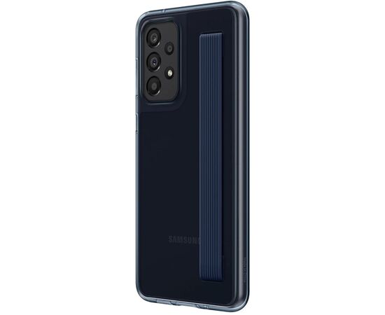 Чехол для мобильного телефона Samsung Clear Strap Cover Samsung Galaxy A33 EF-XA336CBEGRU Black (EF-XA336CBEGRU), изображение 4 Чехол для мобильного телефона Samsung Clear Strap Cover Samsung Galaxy A33 EF-XA336CBEGRU Black (EF-XA336CBEGRU), изображение 4