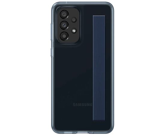 Чехол для мобильного телефона Samsung Clear Strap Cover Samsung Galaxy A33 EF-XA336CBEGRU Black (EF-XA336CBEGRU)