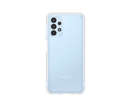 Чехол для мобильного телефона Samsung Soft Clear Cover Samsung Galaxy A13 (A135) Transparent (EF-QA135TTEGRU)