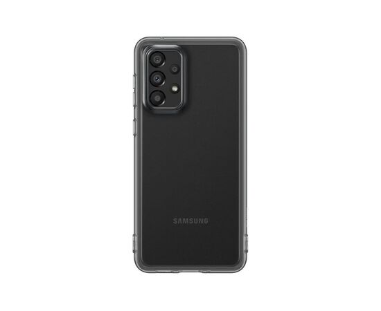 Чехол для мобильного телефона Samsung Soft Clear Cover Samsung Galaxy A33 (A336) Black (EF-QA336TBEGRU)