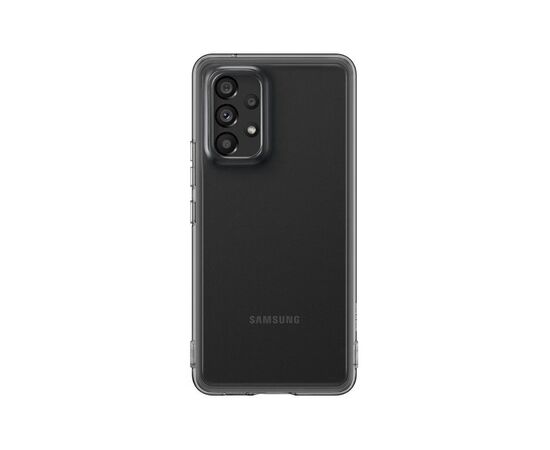Чехол для мобильного телефона Samsung Soft Clear Cover Samsung Galaxy A53 (A536) Black (EF-QA536TBEGRU)