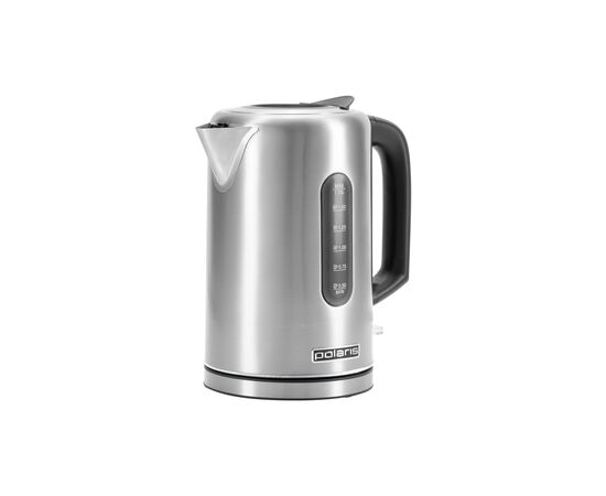 Электрочайник Polaris PWK 17101CA Water Way Pro Сталевий, изображение 2 Электрочайник Polaris PWK 17101CA Water Way Pro Сталевий, изображение 2
