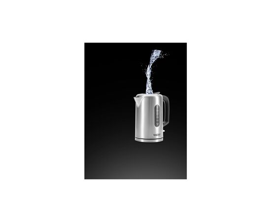 Электрочайник Polaris PWK 17101CA Water Way Pro Сталевий, изображение 5 Электрочайник Polaris PWK 17101CA Water Way Pro Сталевий, изображение 5