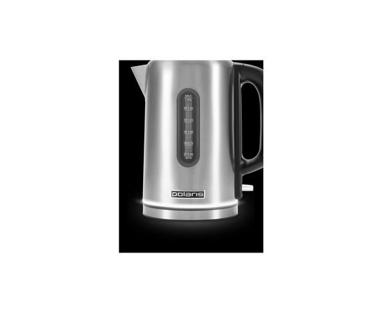 Электрочайник Polaris PWK 17101CA Water Way Pro Сталевий, изображение 7 Электрочайник Polaris PWK 17101CA Water Way Pro Сталевий, изображение 7