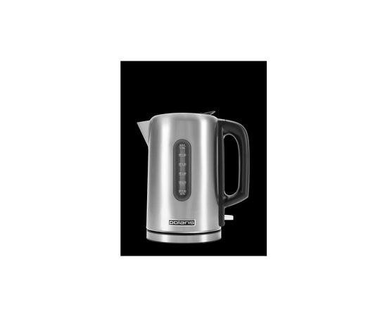 Электрочайник Polaris PWK 17101CA Water Way Pro Сталевий, изображение 8 Электрочайник Polaris PWK 17101CA Water Way Pro Сталевий, изображение 8