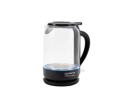 Электрочайник Polaris PWK 17103CGL Water Way Pro Чорний, изображение 2 Электрочайник Polaris PWK 17103CGL Water Way Pro Чорний, изображение 2