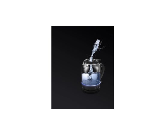 Электрочайник Polaris PWK 17103CGL Water Way Pro Чорний, изображение 5 Электрочайник Polaris PWK 17103CGL Water Way Pro Чорний, изображение 5
