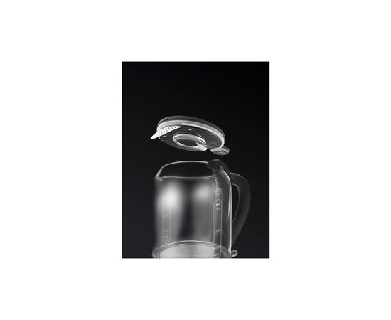 Электрочайник Polaris PWK 17103CGL Water Way Pro Чорний, изображение 7 Электрочайник Polaris PWK 17103CGL Water Way Pro Чорний, изображение 7