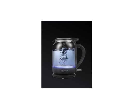 Электрочайник Polaris PWK 17103CGL Water Way Pro Чорний, изображение 9 Электрочайник Polaris PWK 17103CGL Water Way Pro Чорний, изображение 9