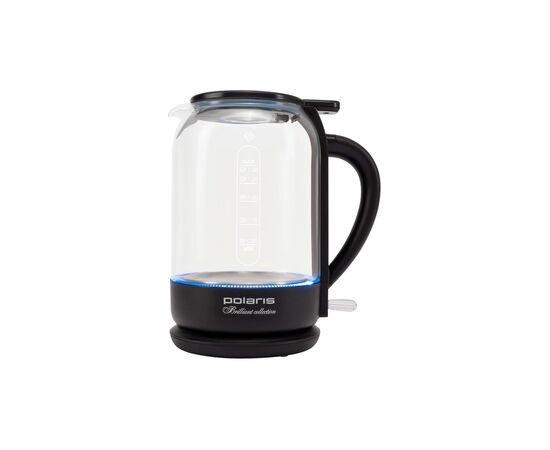 Електрочайник Polaris PWK 17103CGL Water Way Pro Чорний