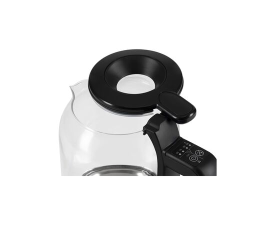 Электрочайник Polaris PWK 17107CGLD WIFI IQ Home Чорний, изображение 4 Электрочайник Polaris PWK 17107CGLD WIFI IQ Home Чорний, изображение 4