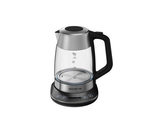 Электрочайник Polaris PWK 17115CGLD WIFI IQ Home Матовий, изображение 3 Электрочайник Polaris PWK 17115CGLD WIFI IQ Home Матовий, изображение 3