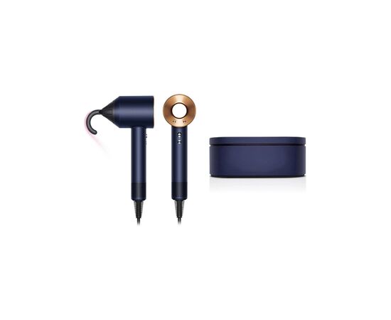 Фен Dyson HD07 Supersonic Special Gift Edition Prussian Blue/Rich Copper (412525-01), изображение 2 Фен Dyson HD07 Supersonic Special Gift Edition Prussian Blue/Rich Copper (412525-01), изображение 2