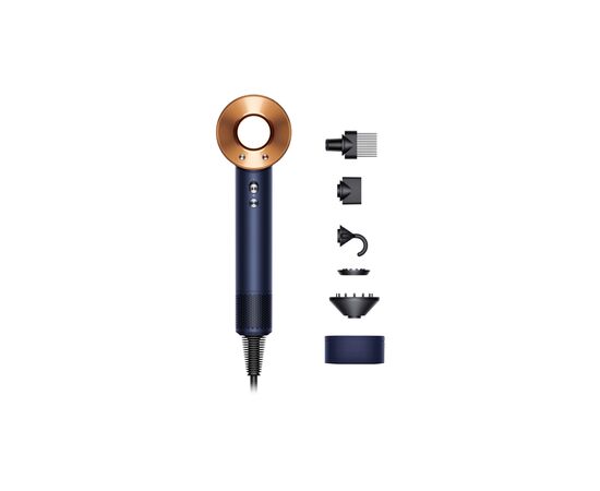 Фен Dyson HD07 Supersonic Special Gift Edition Prussian Blue/Rich Copper (412525-01)