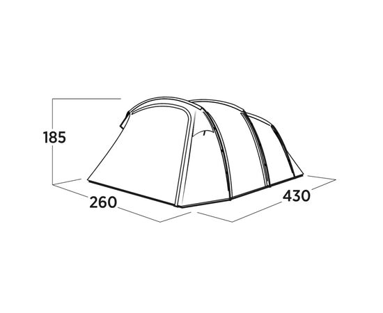 Палатка Easy Camp Hamra 4 (120494) (931570), изображение 6 Палатка Easy Camp Hamra 4 (120494) (931570), изображение 6