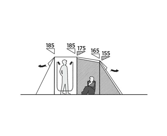 Палатка Easy Camp Hamra 4 (120494) (931570), изображение 8 Палатка Easy Camp Hamra 4 (120494) (931570), изображение 8