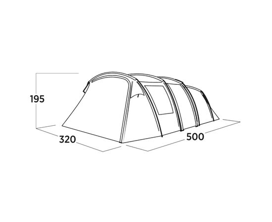 Палатка Easy Camp Hamra 5 (120495) (931571), изображение 6 Палатка Easy Camp Hamra 5 (120495) (931571), изображение 6