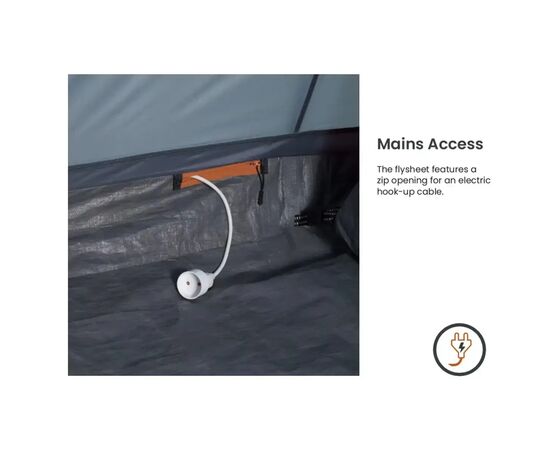 Палатка Easy Camp Hamra 5 (120495) (931571), изображение 9 Палатка Easy Camp Hamra 5 (120495) (931571), изображение 9