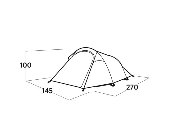 Намет Easy Camp Reindal 2 (120471) (931543), зображення 6 Намет Easy Camp Reindal 2 (120471) (931543), зображення 6