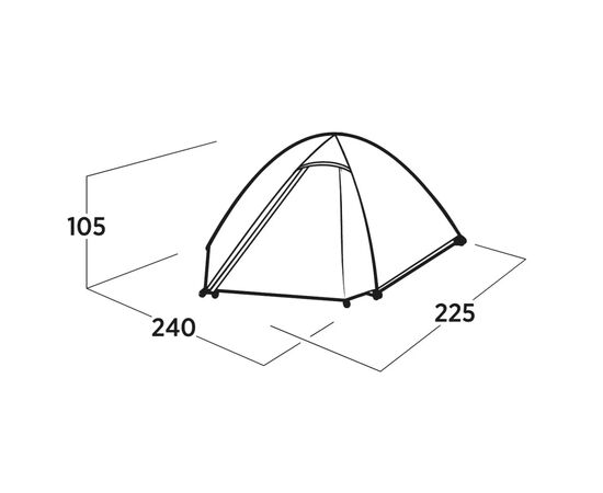 Палатка Easy Camp Rondane 2 (120469) (931541), изображение 7 Палатка Easy Camp Rondane 2 (120469) (931541), изображение 7