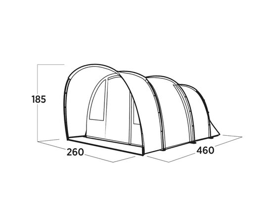 Палатка Easy Camp Skarvan 4 (120496) (931572), изображение 6 Палатка Easy Camp Skarvan 4 (120496) (931572), изображение 6