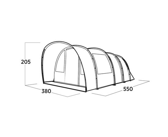 Палатка Easy Camp Skarvan 6 (120498) (931573), изображение 5 Палатка Easy Camp Skarvan 6 (120498) (931573), изображение 5