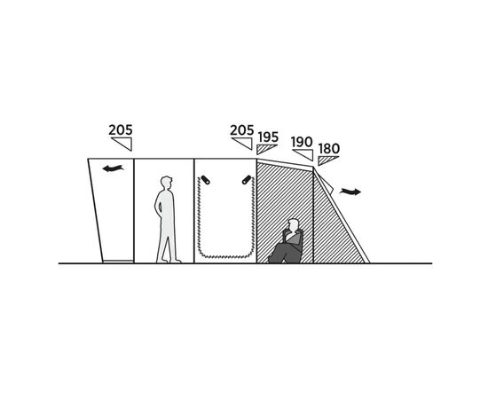 Палатка Easy Camp Skarvan 6 (120498) (931573), изображение 7 Палатка Easy Camp Skarvan 6 (120498) (931573), изображение 7